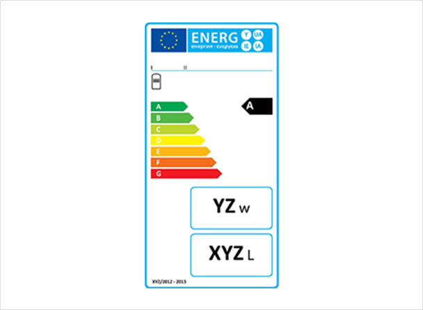 Etykieta energetyczna „ErP“
