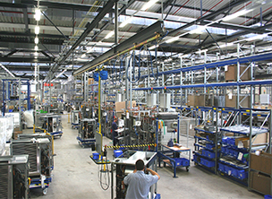 Wärmepumpenproduktion in Holzminden