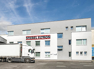 Fabryka STIEBEL ELTRON w Popradzie