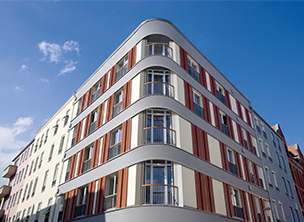 STIEBEL ELTRON: przykład apartamentowca w Hannoverze