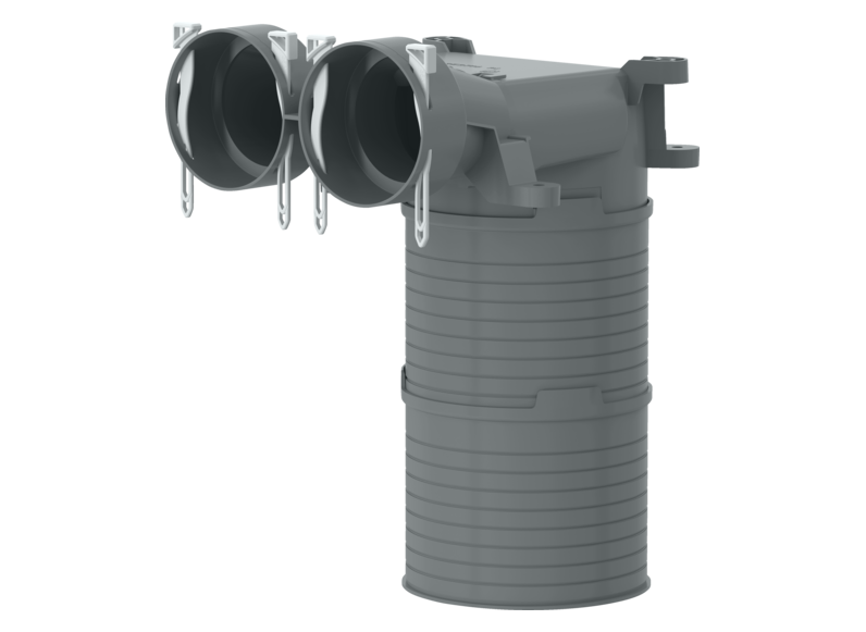 STIEBEL ELTRON Systemy wentylacyjne LVS WDA 125-2-75