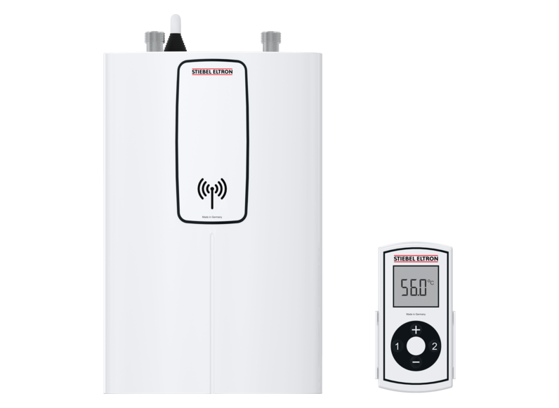 STIEBEL ELTRON Kompaktowe przepływowe ogrzewacze wody DCE 11/13 RC