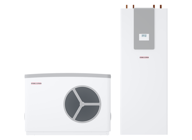 STIEBEL ELTRON Pompy ciepła powietrze-woda HPA-O 07.1 CS Premium compact D Set 2
