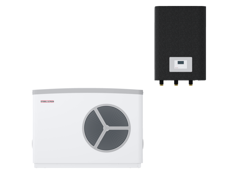 STIEBEL ELTRON Pompy ciepła powietrze-woda HPA-O 05.1 CS Premium flex Set