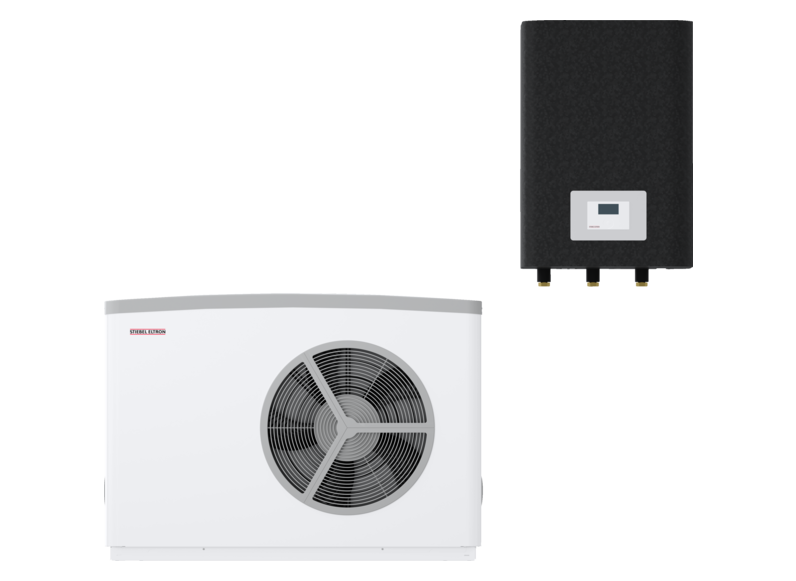 STIEBEL ELTRON Pompy ciepła powietrze-woda HPA-O 13 C Premium flex Set