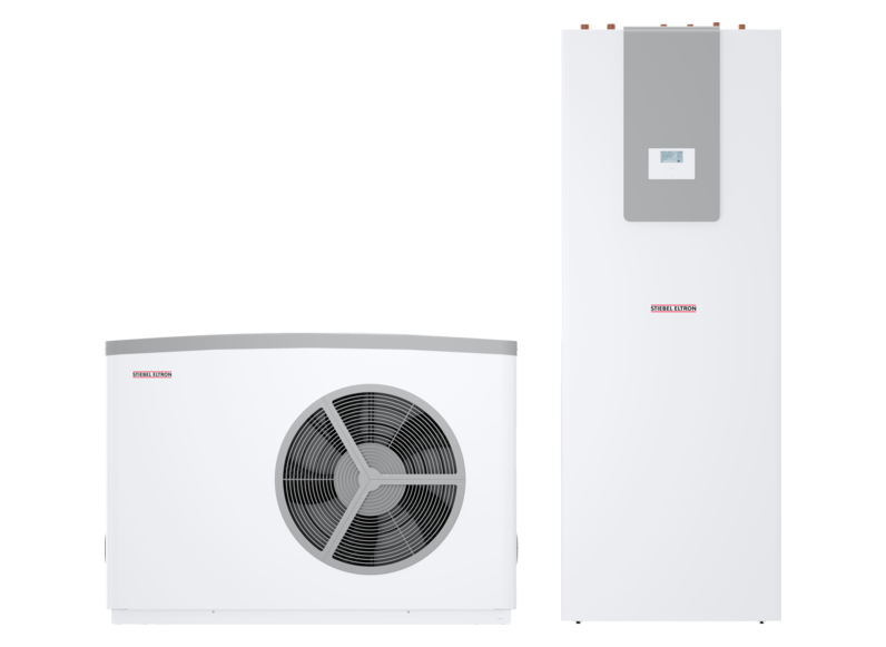 STIEBEL ELTRON Pompy ciepła powietrze-woda HPA-O 10 Premium compact D Set 1