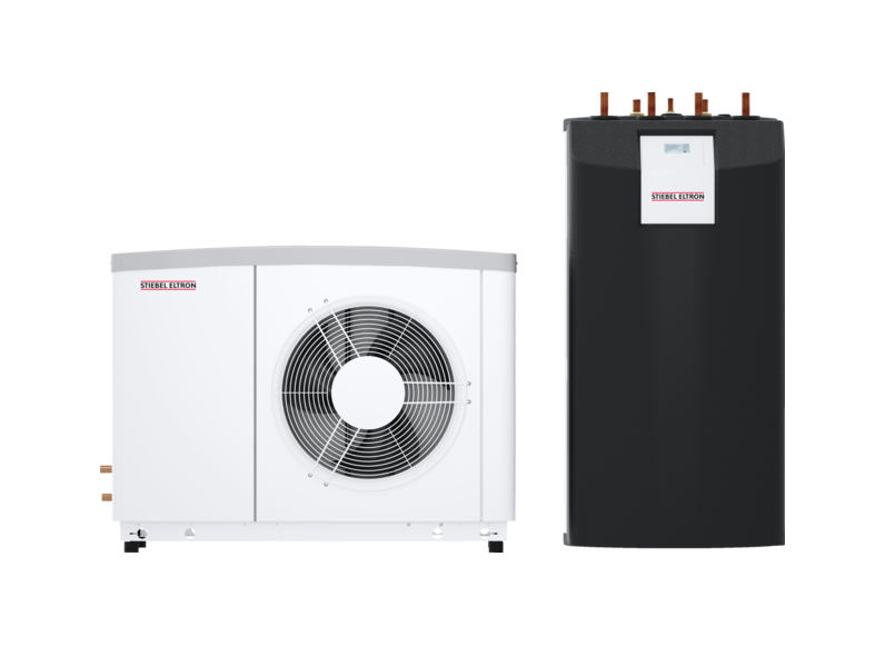 STIEBEL ELTRON Pompy ciepła powietrze-woda HPA-O 4 CS Plus compact Set 1.1