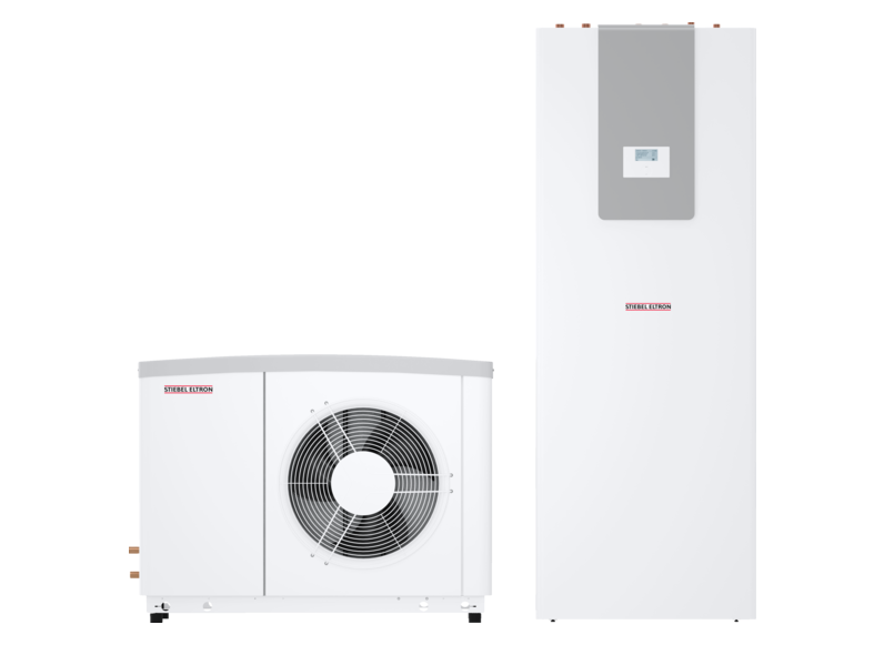 STIEBEL ELTRON Pompy ciepła powietrze-woda HPA-O 8 CS Plus compact D Set