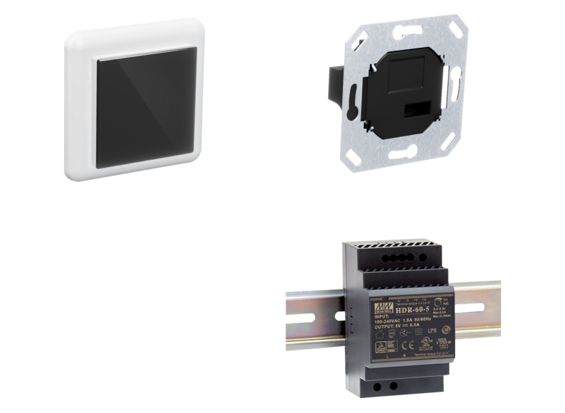 STIEBEL ELTRON Decentralna wentylacja RC-2-VD P/4