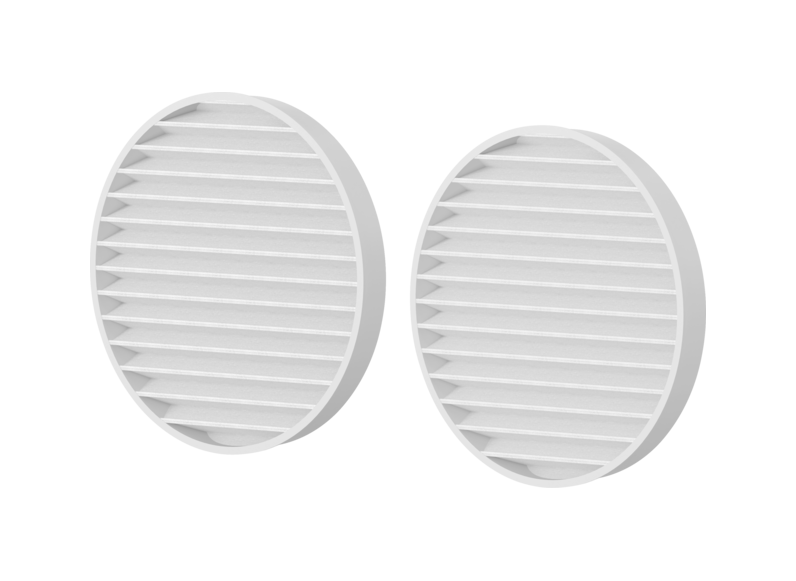 STIEBEL ELTRON Decentralna wentylacja FMK EPM1 50-2 W 100