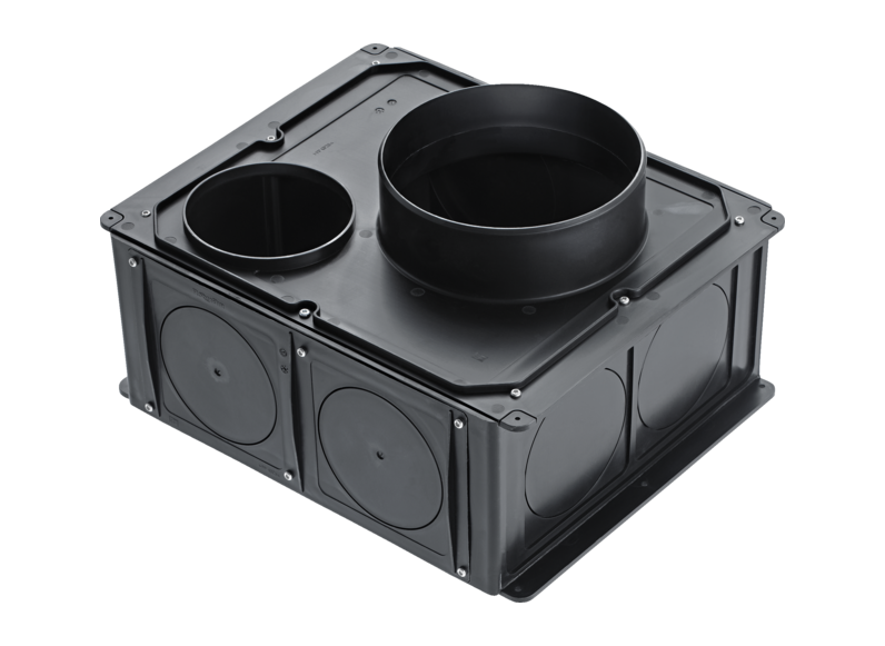 STIEBEL ELTRON Systemy wentylacyjne LVS-MSV-SB