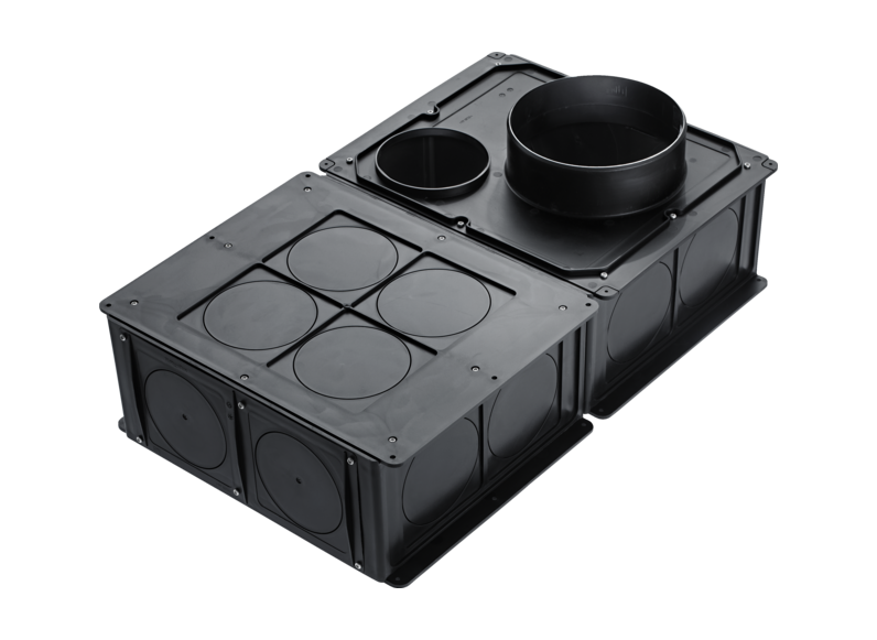 STIEBEL ELTRON Systemy wentylacyjne LVS-MSV-SBA