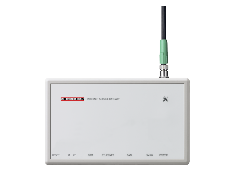 STIEBEL ELTRON Regulatory / zarządzanie energią ISG plus