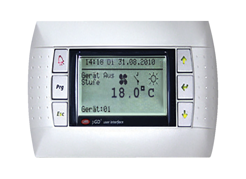 STIEBEL ELTRON Decentralna wentylacja ZVRL-C CU