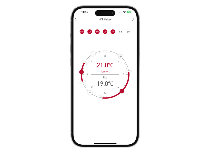 STIEBEL ELTRON Regulatory / zarządzanie energią MyStiebel-App Android