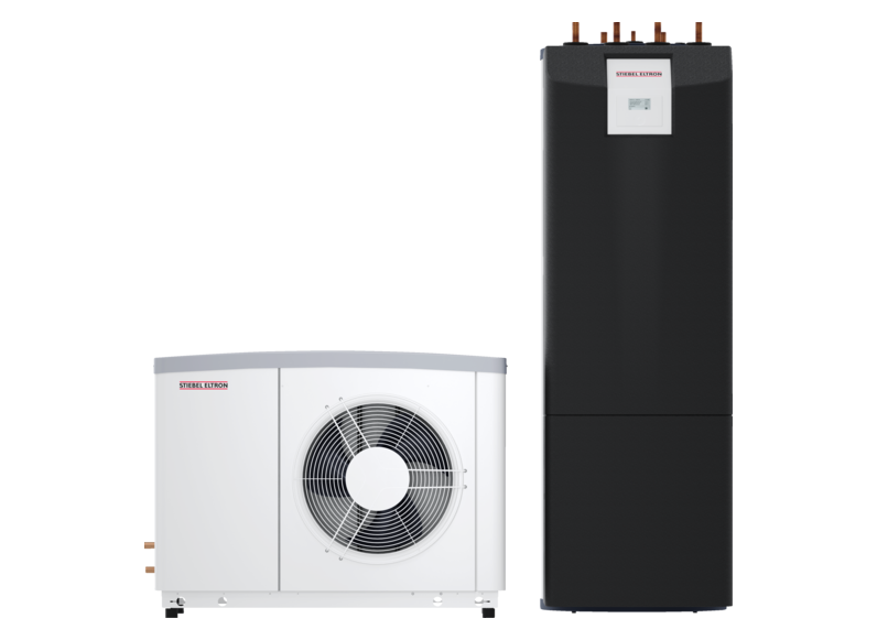 STIEBEL ELTRON Pompy ciepła powietrze-woda HPA-O 4 CS Plus compact D Set 1.1