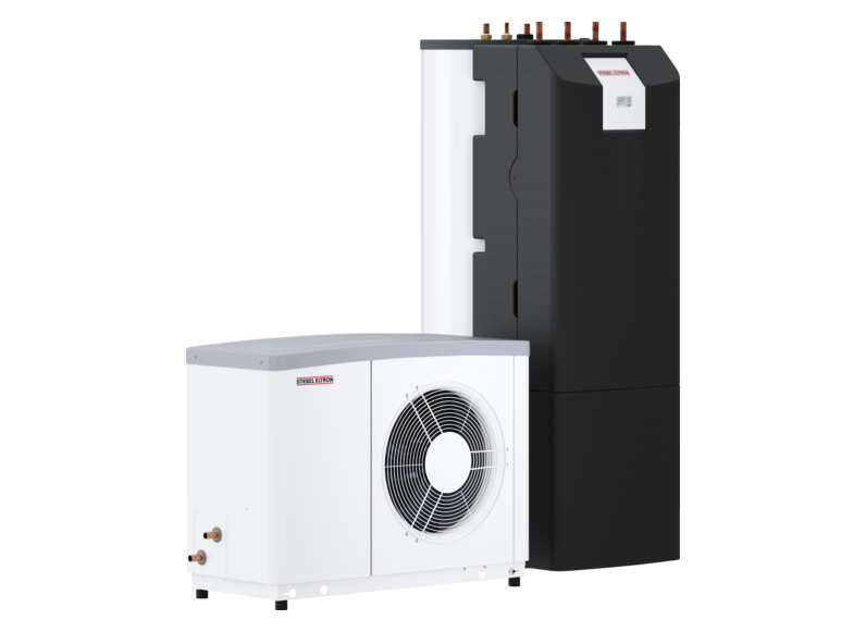 STIEBEL ELTRON Pompy ciepła powietrze-woda Zestaw HPA-O 8 CS Plus compact D 1.1