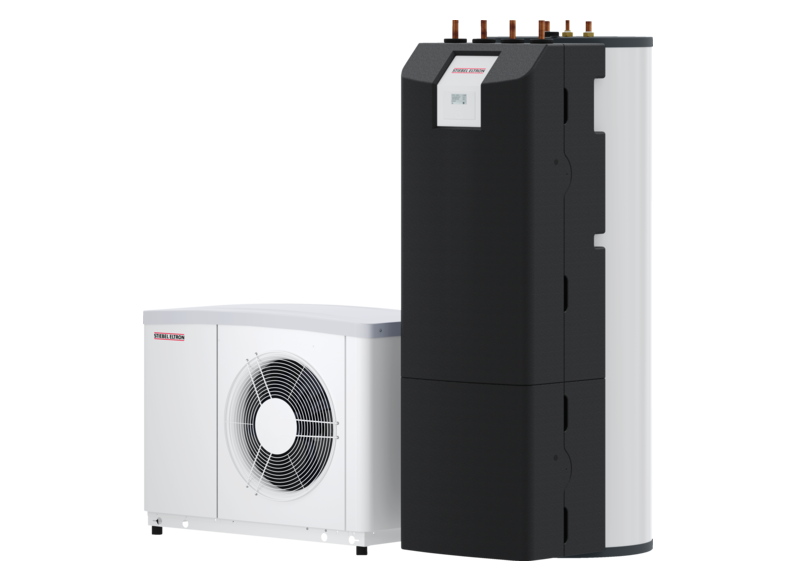 STIEBEL ELTRON Pompy ciepła powietrze-woda HPA-O 8 CS Plus compact D Set 1.1