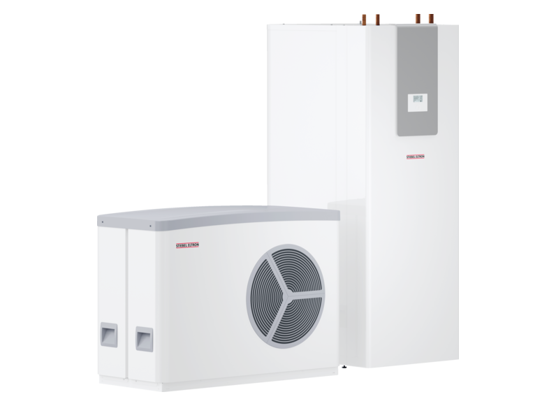 STIEBEL ELTRON Pompy ciepła powietrze-woda Zestaw HPA-O 10 C Premium compact D 2