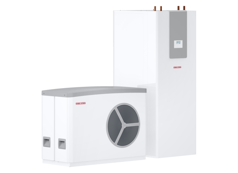 STIEBEL ELTRON Powietrzne pompy ciepła HPA-O 07.1 CS Premium compact D Set 2