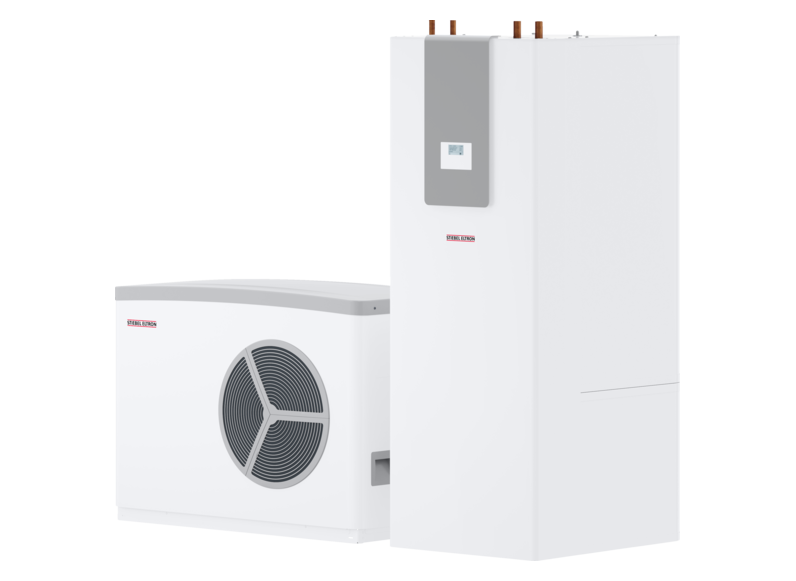 STIEBEL ELTRON Powietrzne pompy ciepła HPA-O 07.1 CS Premium compact D Set 2