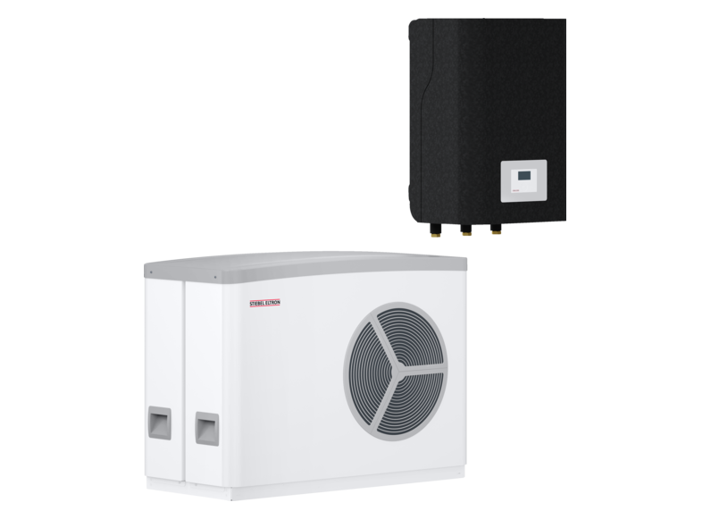 STIEBEL ELTRON Pompy ciepła powietrze-woda HPA-O 07.1 CS Premium flex Set