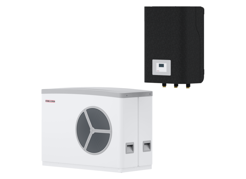STIEBEL ELTRON Pompy ciepła powietrze-woda HPA-O 07.1 CS Premium flex Set