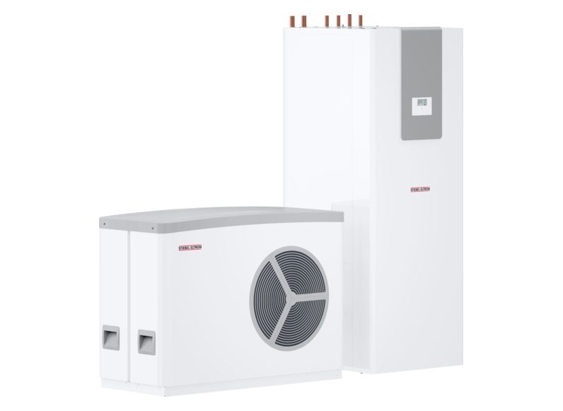 STIEBEL ELTRON Pompy ciepła powietrze-woda HPA-O 05.1 CS Premium compact D Set 1