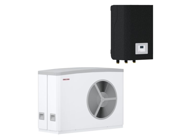 STIEBEL ELTRON Pompy ciepła powietrze-woda Zestaw HPA-O 10 C Premium flex