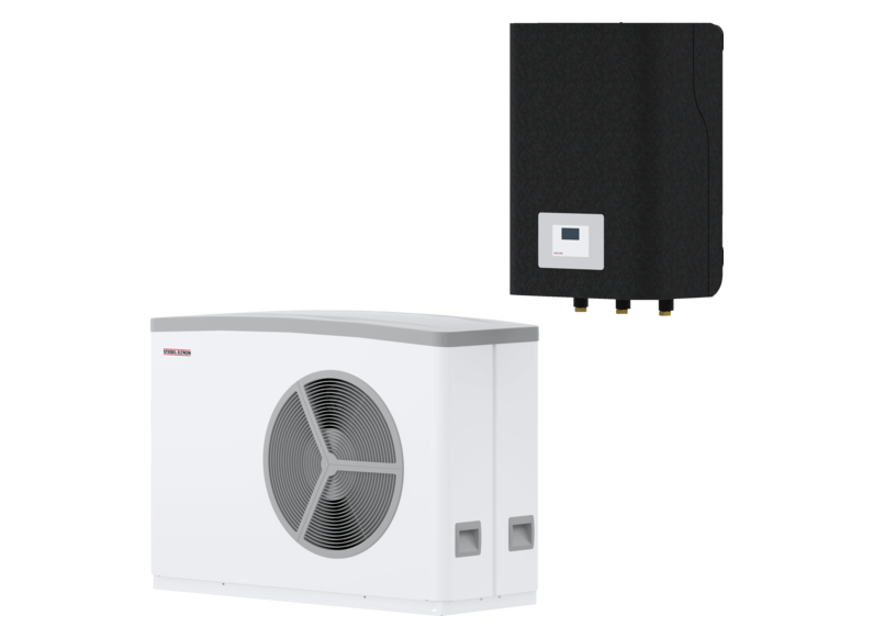 STIEBEL ELTRON Pompy ciepła powietrze-woda Zestaw HPA-O 10 C Premium flex