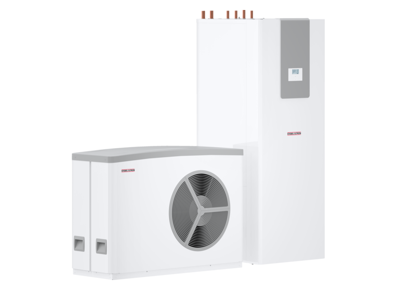 STIEBEL ELTRON Pompy ciepła powietrze-woda Zestaw HPA-O 10 Premium compact D 1