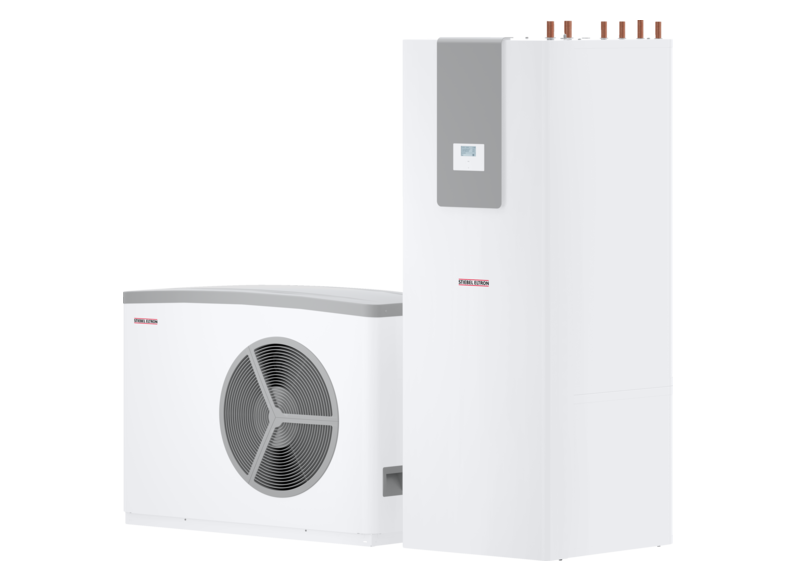 STIEBEL ELTRON Pompy ciepła powietrze-woda Zestaw HPA-O 10 Premium compact D 1