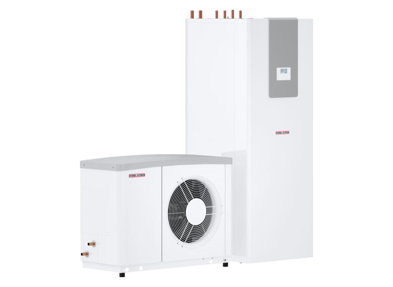 STIEBEL ELTRON Pompy ciepła powietrze-woda Zestaw HPA-O 8 CS Plus compact D