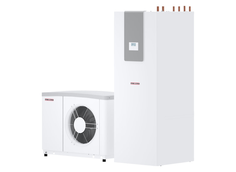 STIEBEL ELTRON Pompy ciepła powietrze-woda Zestaw HPA-O 8 CS Plus compact D