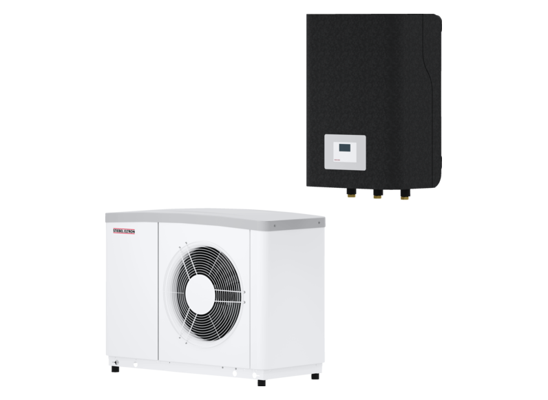 STIEBEL ELTRON Pompy ciepła powietrze-woda HPA-O 4 CS Plus flex Set