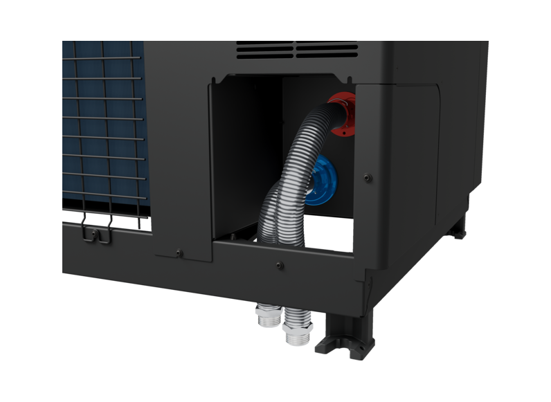 STIEBEL ELTRON Pompy ciepła powietrze-woda HPA-O 13.2 Plus HC 400