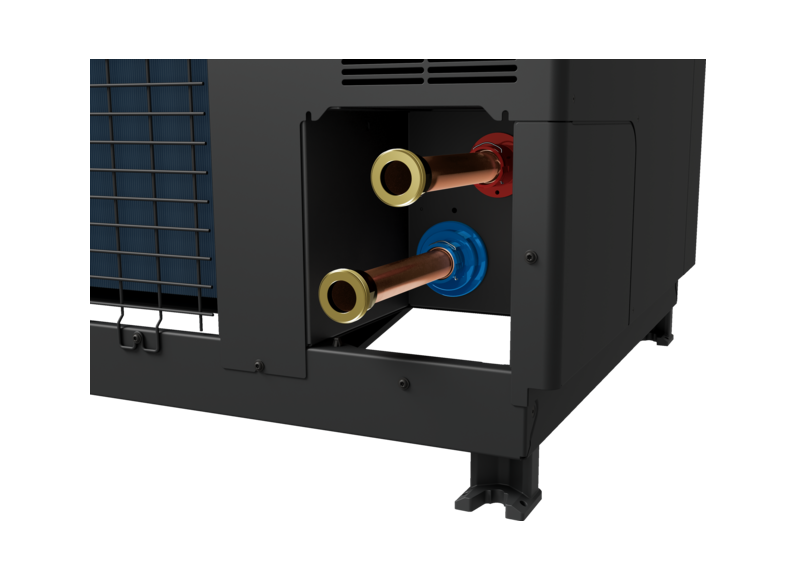 STIEBEL ELTRON Pompy ciepła powietrze-woda HPA-O 13.2 Plus HC 400