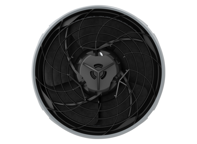 STIEBEL ELTRON Decentralna wentylacja VRL-W 100 P VE