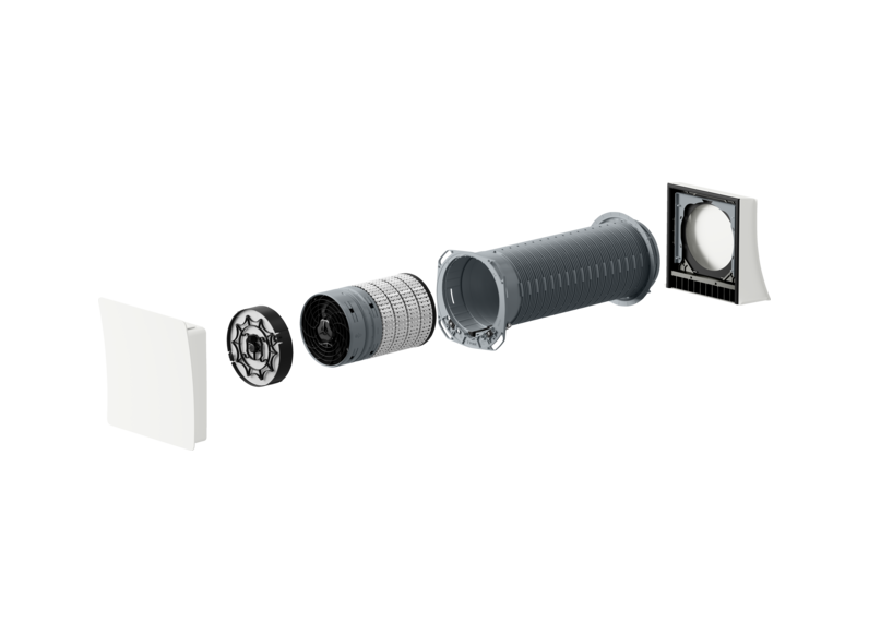 STIEBEL ELTRON Decentralna wentylacja VRL-W 100 P