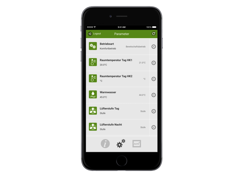 STIEBEL ELTRON Regulatory / zarządzanie energią ISG web