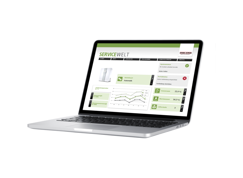 STIEBEL ELTRON Regulatory / zarządzanie energią ISG web