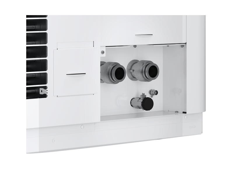 STIEBEL ELTRON Pompy ciepła powietrze-woda HPA-O 05.1 CS Premium