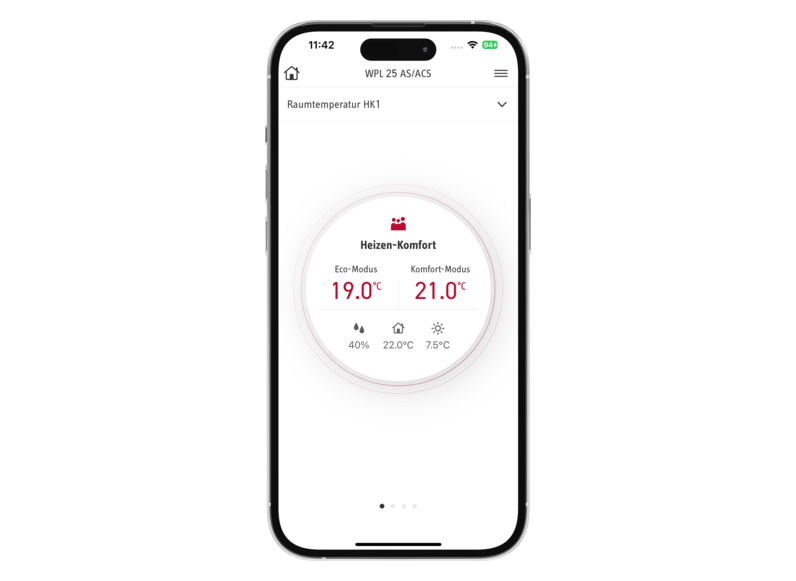 STIEBEL ELTRON Regulatory / zarządzanie energią MyStiebel-App Android