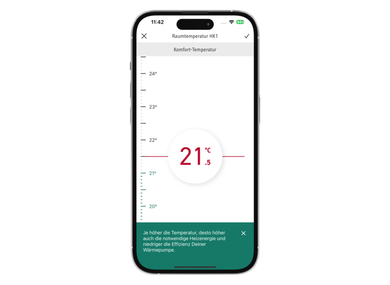 STIEBEL ELTRON Regulatory / zarządzanie energią MyStiebel-App Android