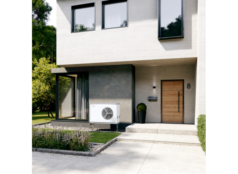 STIEBEL ELTRON Pompy ciepła powietrze-woda HPA-O 05.1 CS Premium