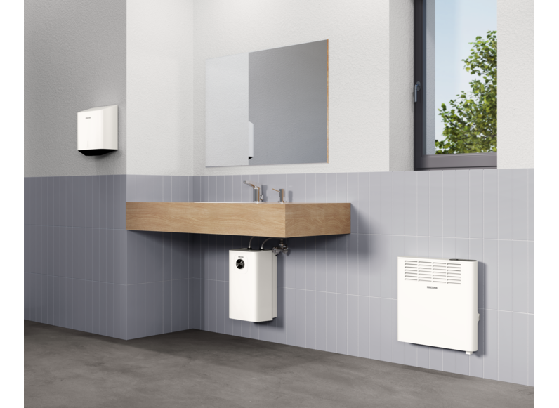 STIEBEL ELTRON Suszarki do rąk highspeed ULTRONIC Plus