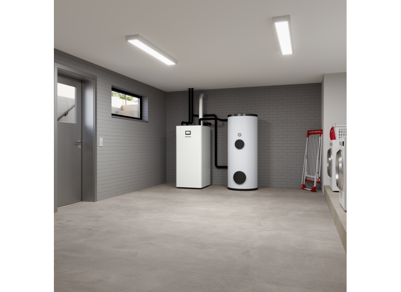 STIEBEL ELTRON Pompy ciepła solanka-woda WPE-I 07.1 Plus H 400