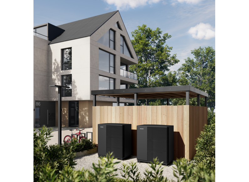 STIEBEL ELTRON Pompy ciepła powietrze-woda HPA-O 13.2 Plus HC 400