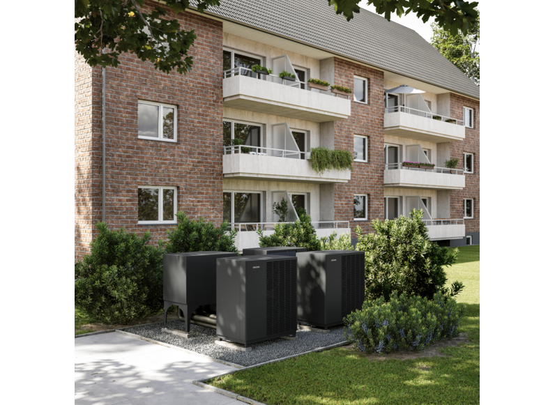 STIEBEL ELTRON Powietrzne pompy ciepła HPA-O 17.2 Trend HC 400