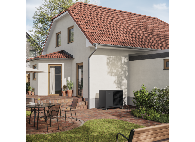 STIEBEL ELTRON Powietrzne pompy ciepła HPA-O 05.2 Trend HC 230